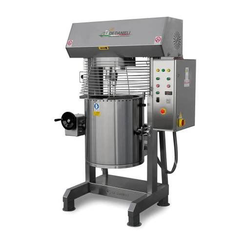 Industrial cooker for food processing