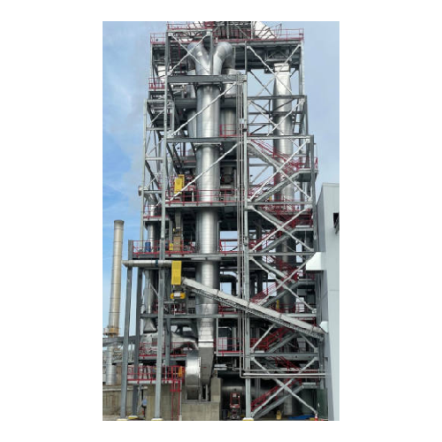 Industrial ring dryers for high-capacity drying applications