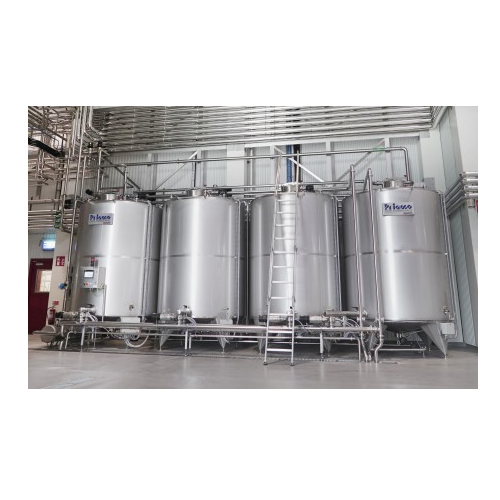 Automated Cip systems for beverage and food industry