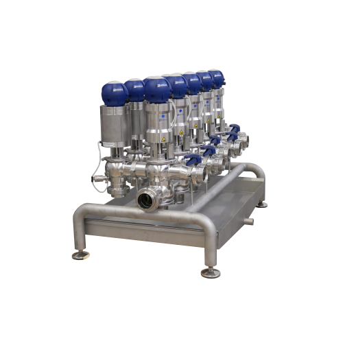 Automatic ingredient batching and blending systems