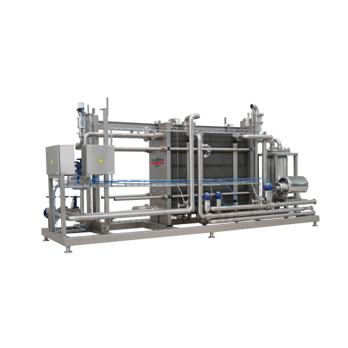 Simple syrup processing and decolorization unit