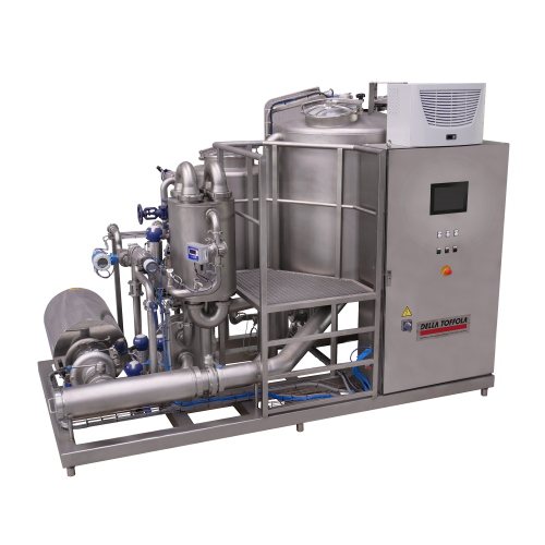 Continuous sugar dissolving system for beverage production