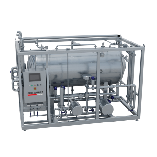 Inline carbonation solution for beverages