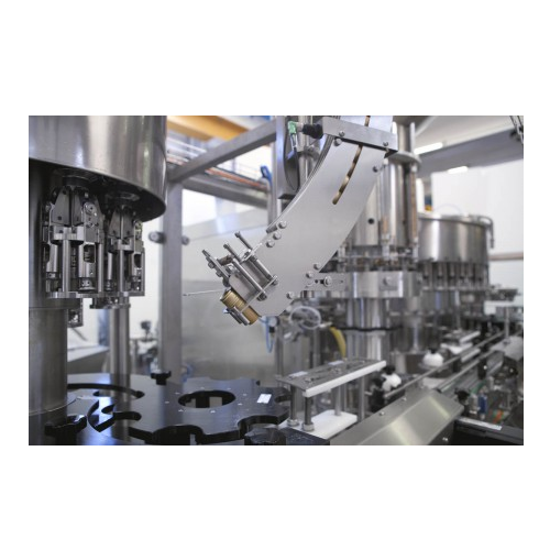 Screw capping systems for bottling lines