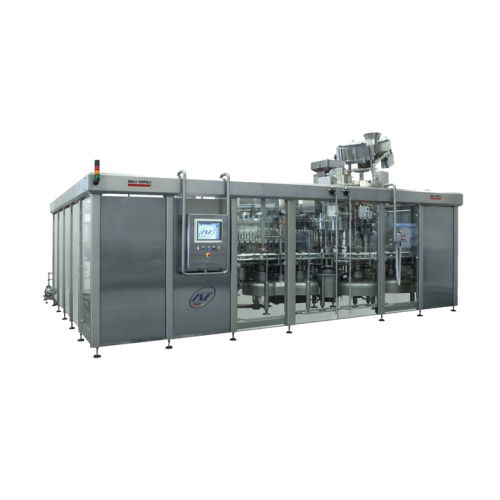Isobaric filling solution for carbonated drinks