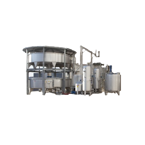 Continuous wine flotation unit for must clarification