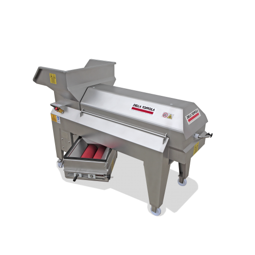 Crusher destemmer for grapes