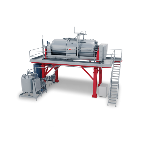Fully automatic continuous flow wine press
