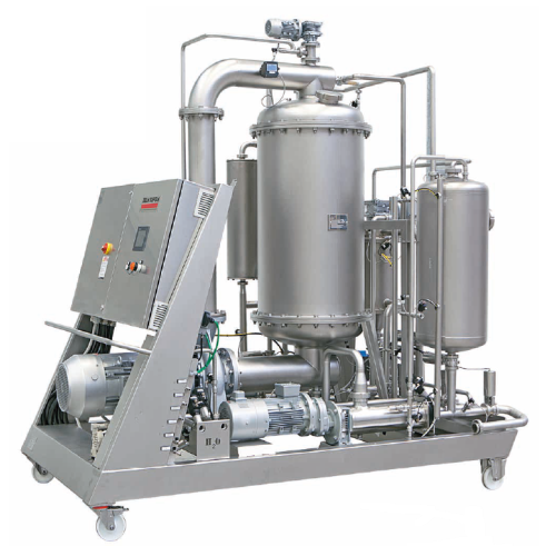 Ceramic membrane crossflow filters for wine clarification