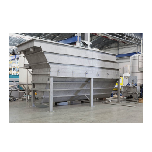 Chemical-physical treatment plants for water treatment