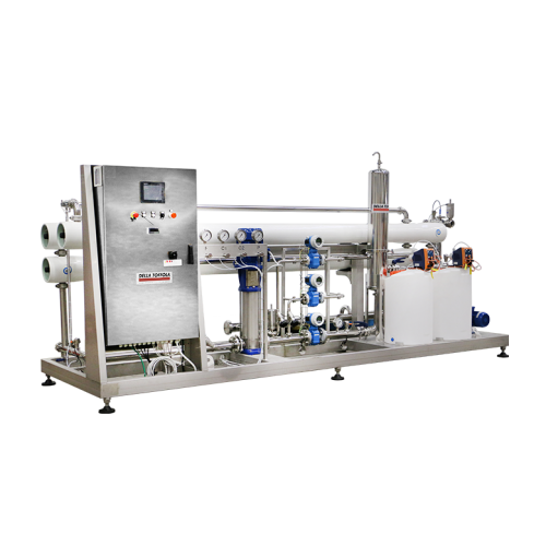 Reverse osmosis systems for industrial water treatment