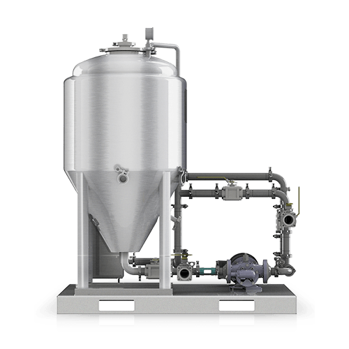 Inline chillers for ethanol extraction