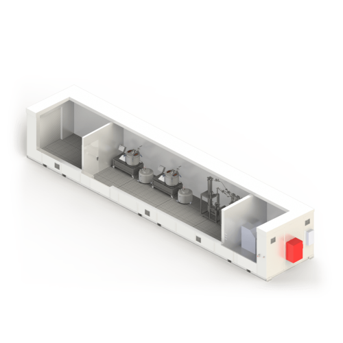 Portable ethanol extraction processing lab