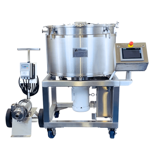 Solventless trichome separation for bubble hash production