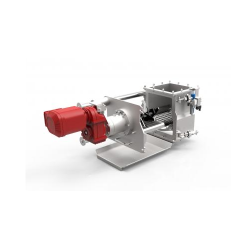 Industrial breaker for reducing large lumps and agglomerates