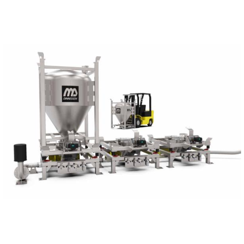 Drum and container emptying system