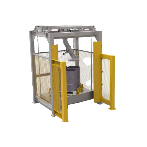 Ibc and drum filling system for chemical substances