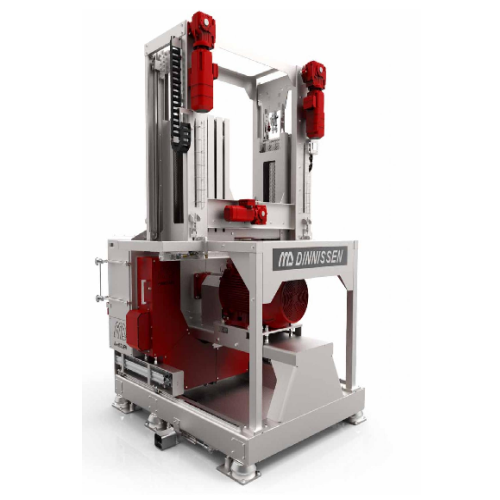 Hammer mill with automatic screen exchange