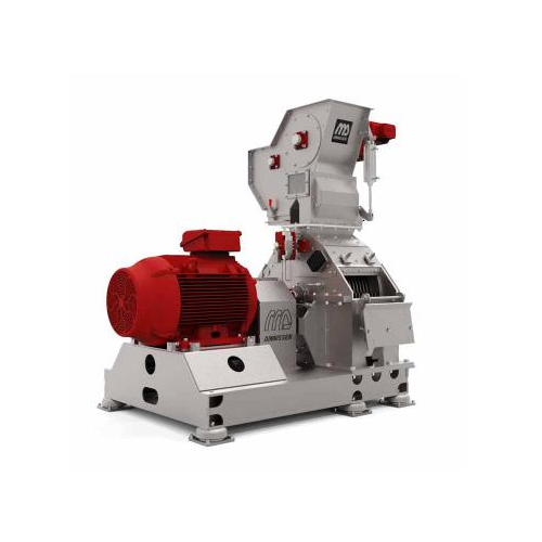Industrial hammer mill for grinding and sifting