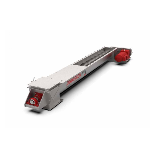 Vertical transport for bulk goods