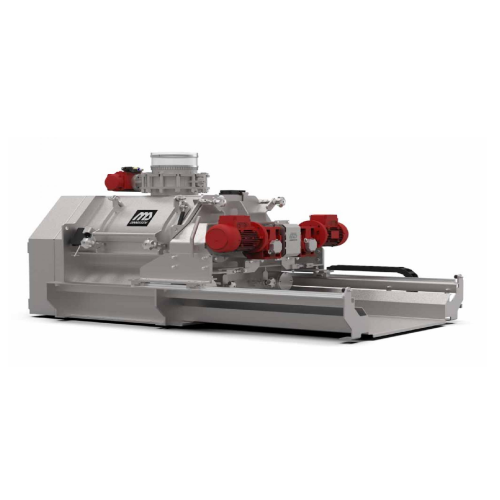 5-in-1 industrial mixer for food and chemical industries