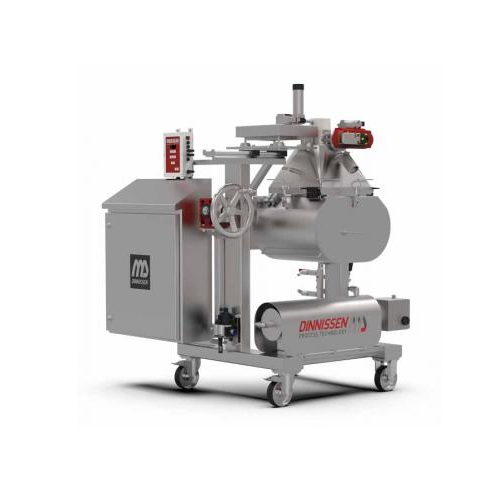 R&d mixer for small batch experimentation