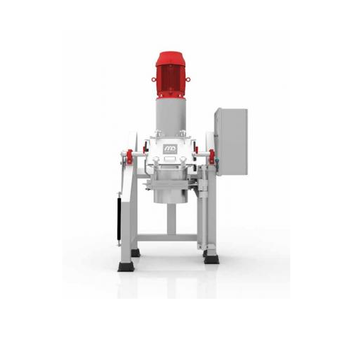 Industrial pulper for fresh produce