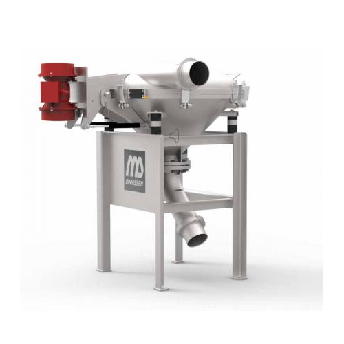 Industrial vibrating sifters for granular material separation