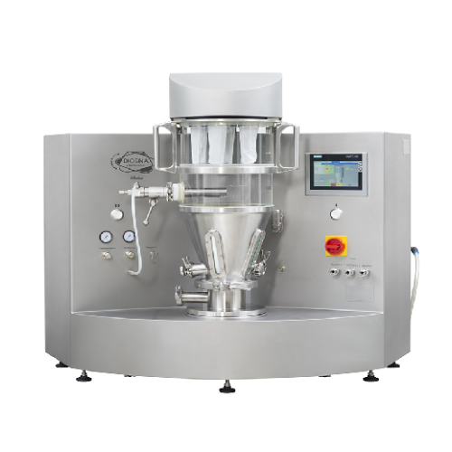 Laboratory coater and fluid bed processor