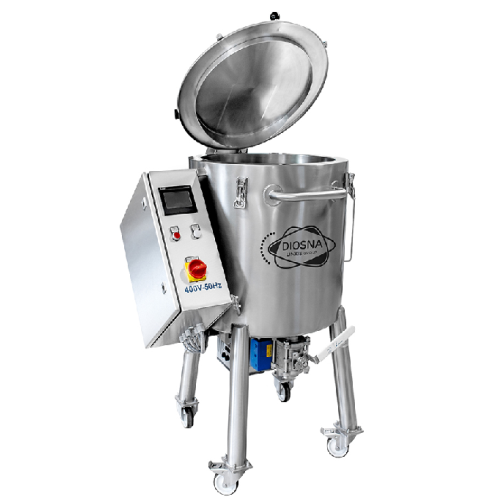 Thermally controlled pre-dough system
