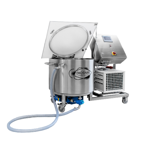 Wheat and spelt predough production system