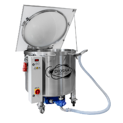 Wheat and spelt pre-dough system