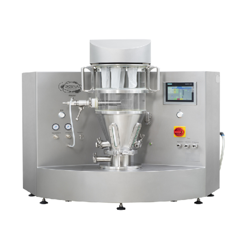 Laboratory granulator and coating system