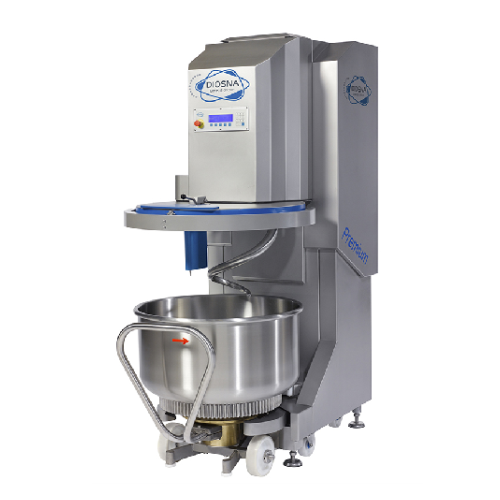 Premium stainless steel spiral mixer for doughs