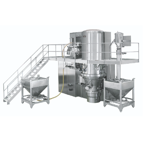 Pharmaceutical granulation line
