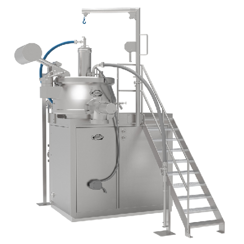 Pharmaceutical high-shear mixer granulator