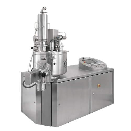 Pilot single-pot processor for granulation and drying