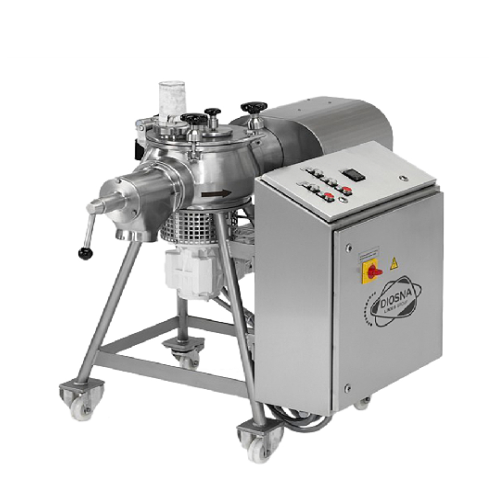 Versatile entry-level mixer granulator