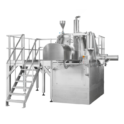 High-capacity universal mixer for industrial applications