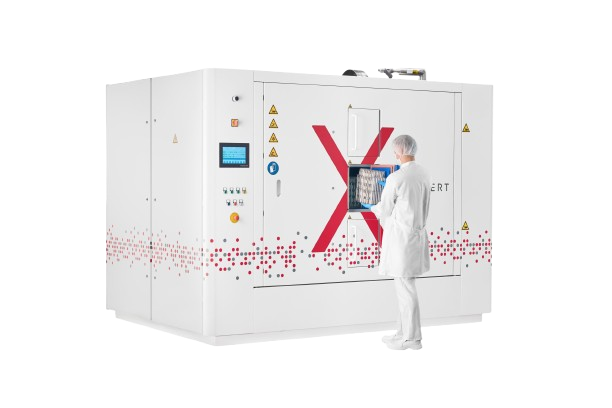 Controlled rate freezer for biological and medical research