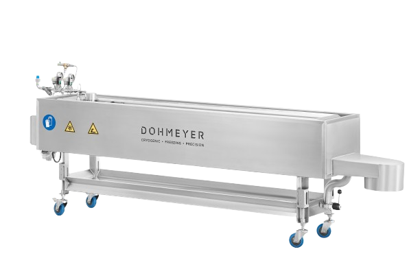 Cryogenic immersion bath for rapid freezing