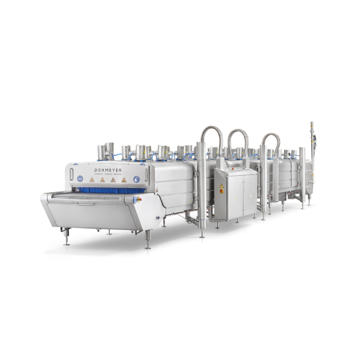 Cryogenic tunnel freezer for continuous cooling