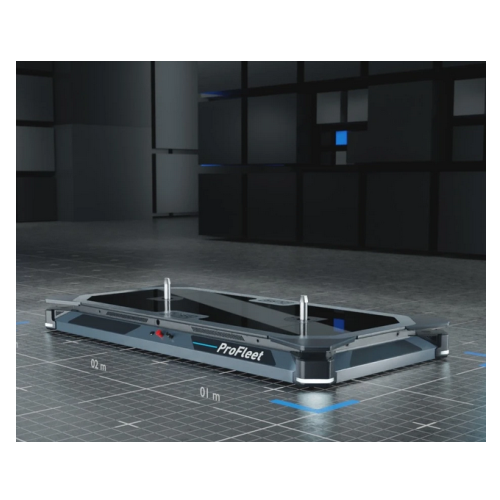 Compact automated guided vehicles for intralogistics