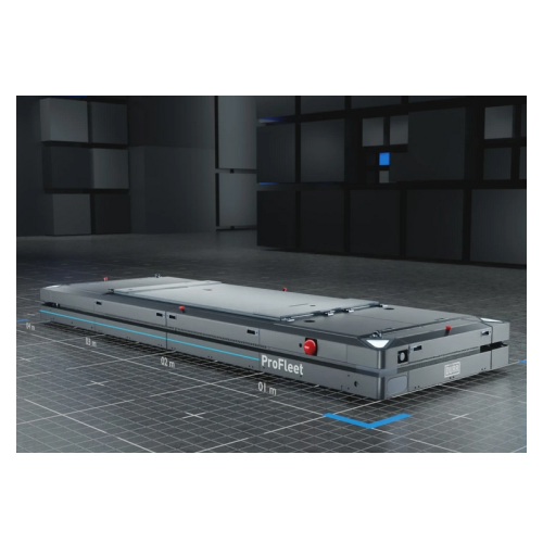 Automated guided vehicle for heavy load transport