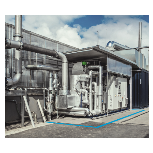 Organic rankine cycle for decentralized power generation