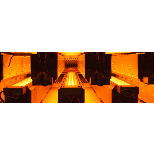 Infrared dryers and ovens for coating and substrate processing