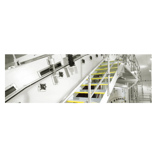 Roll support dryers for web transportation
