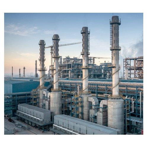 High-pressure catalytic system for air pollution control
