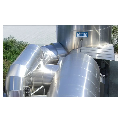 Low-pressure catalytic system for Voc removal