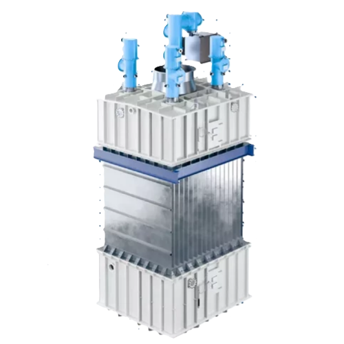 Acid mist precipitator for sulfuric acid plant gas cleaning